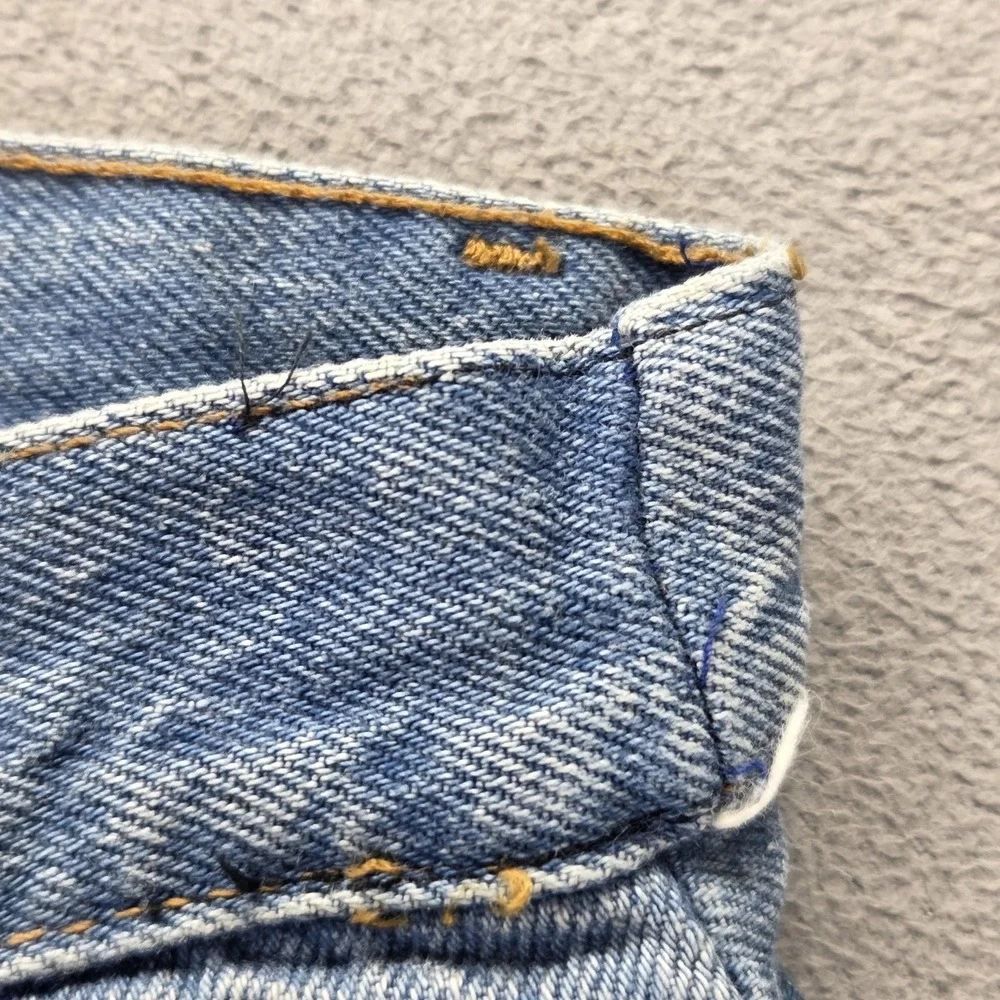 Vintage Levis 501 Jeans Mens Blue Straight Made In USA Button Fly Fits 30x27